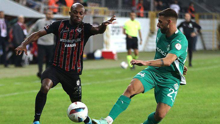 Çorum FK ile Iğdır FK golsüz berabere!