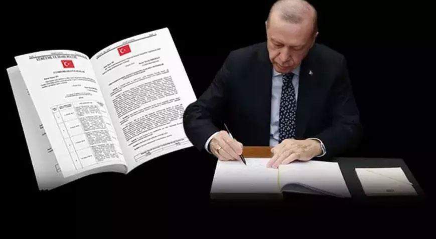 Cumhurbaşkanı Erdoğan imzaladı! Atama kararları Resmi Gazete’de