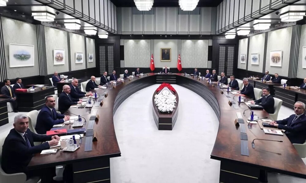 Cumhurbaşkanlığı Kabinesi 2 hafta sonra yeniden toplanıyor
