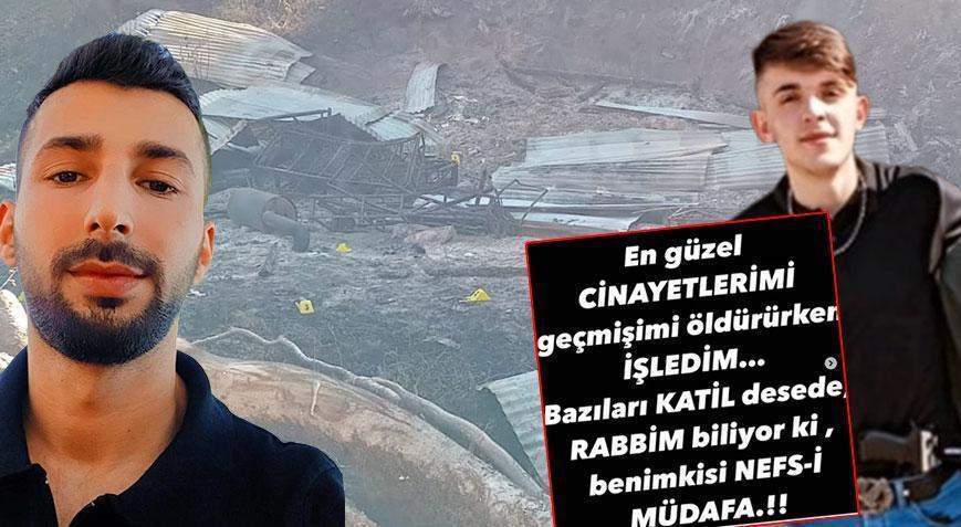 Dağ evinde yanmış cesedi bulundu! Katil arkadaştan şoke eden paylaşım