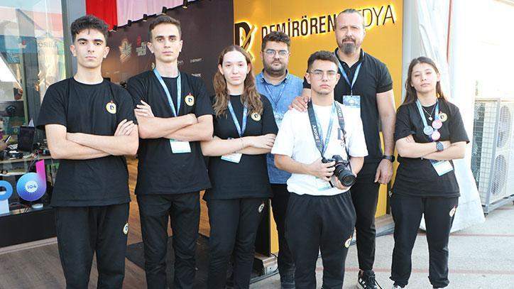 Demirören Medya TEKNOFEST’te