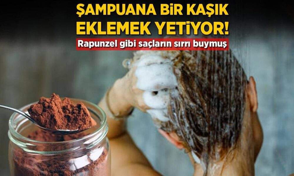 Denemeyen yok, fark muhteşem! Şampuana azıcık koyunca küsen saçı bile uzatıyor