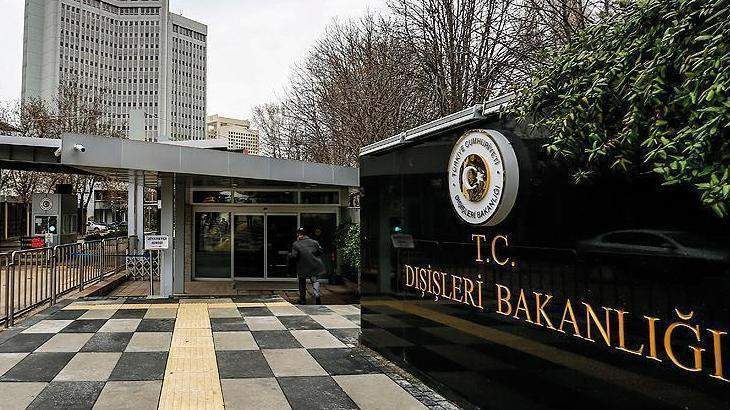 Dışişleri’nden Nijerya’ya taziye mesajı