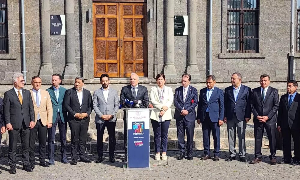 Diyarbakır’da Sur Kültür Yolu Festivali, 3’üncü kez başladı