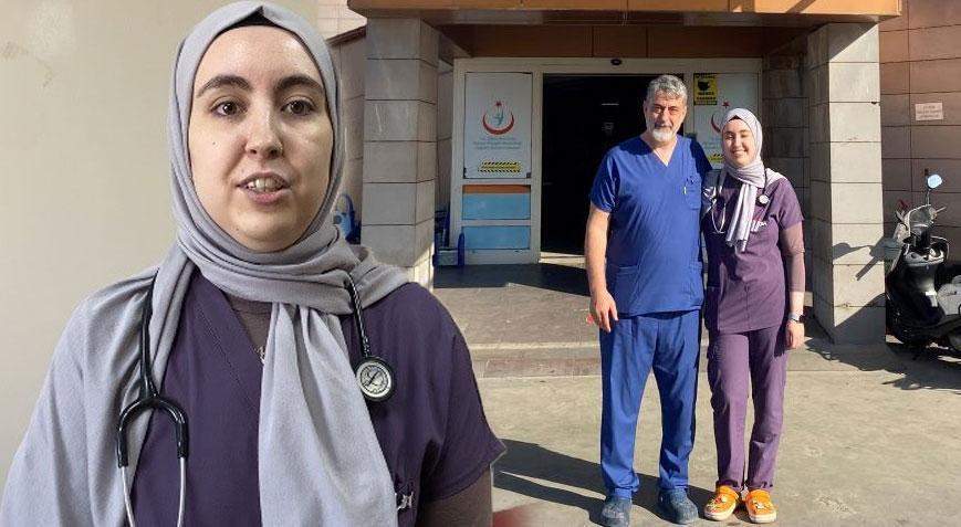 Doktor kızı ile aynı hastanede çalışıyor! ‘Birlikte çalışmak hayalimizdi’