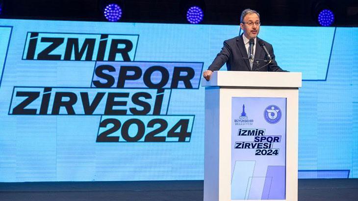 Dr. Mehmet Kasapoğlu: İzmir’in spor kulüpleri, Türk sporumuzun marka değerini büyütüyor