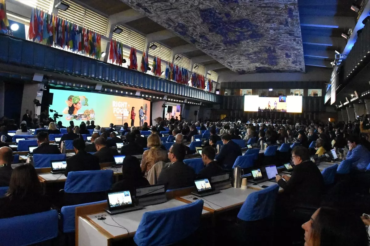 Dünya Gıda Günü’nde Gıda Hakkı Vurgusu