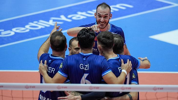 Efeler Ligi’nde Arkas Spor’dan çekilme kararı!