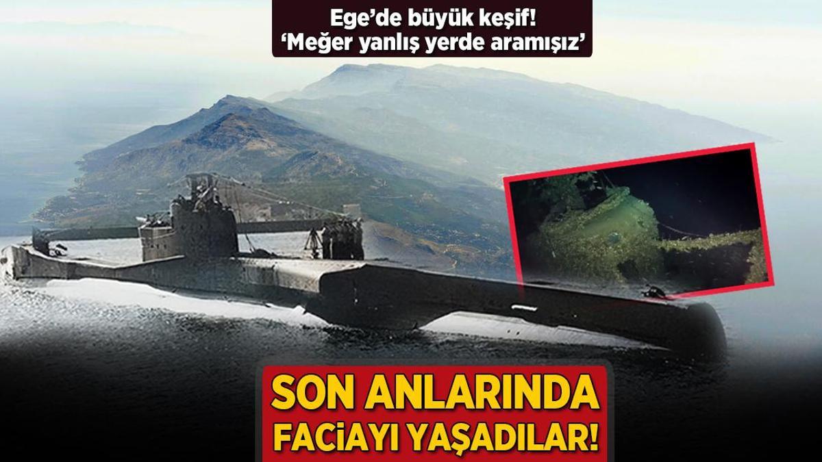 Ege’de büyük keşif! Son anlarında faciayı yaşadılar: ‘Meğer yanlış yerde aramışız’