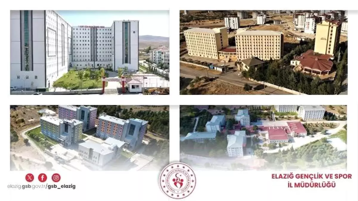 Elazığ’da Deprem Sonrası Yurtlar Güvende