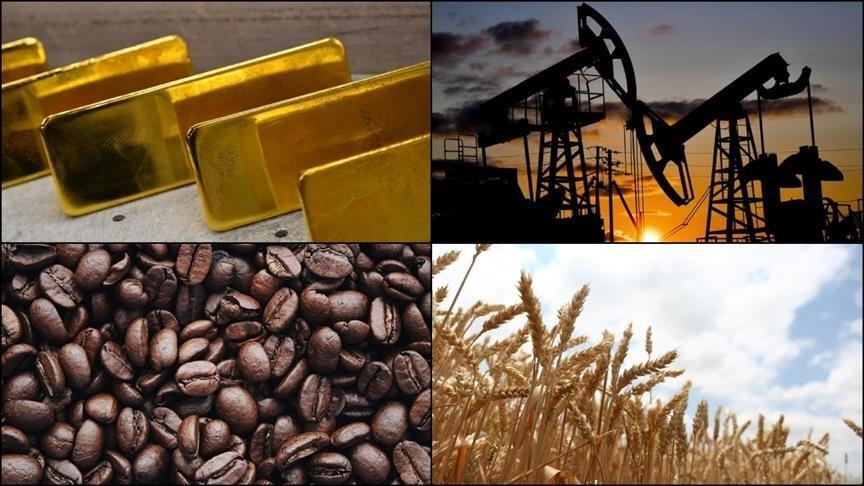 Emtia piyasasında değerli metaller pozitif ayrıştı