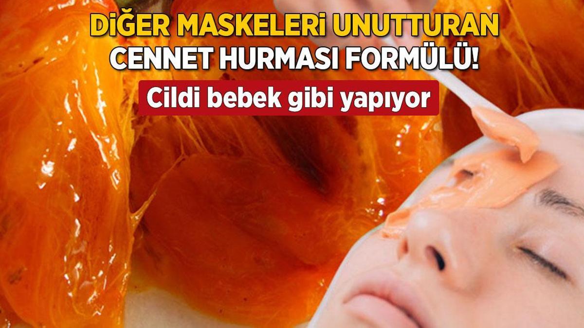 En iyi kozmetik maskeleri sollayan hurma tarifi! Hücreleri coşturuyor, C vitamini deposu