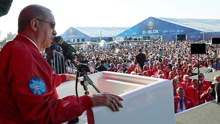 Erdoğan’dan TEKNOFEST’te İsrail tepkisi: Nihai hedefi biliyoruz