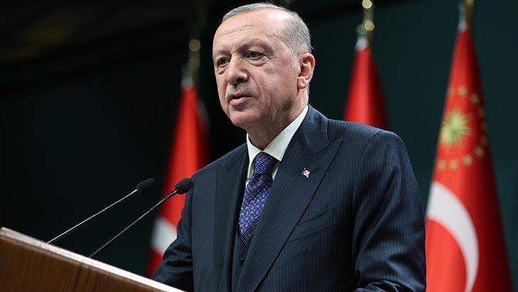 Erdoğan’dan Türk Devletleri İş Birliği Günü mesajı