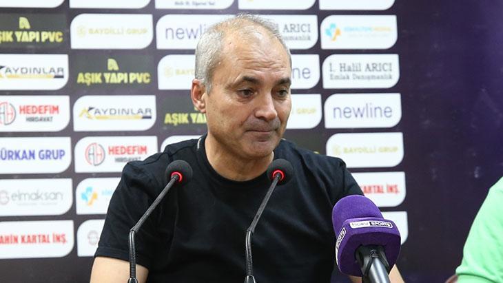 Erkan Sözeri: Üç puan aldığımız için mutluyuz!
