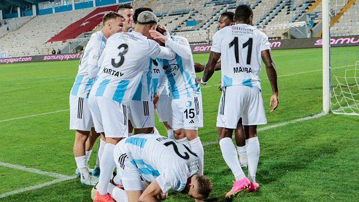 Erzurumspor FK, Boluspor’u mağlup etti!