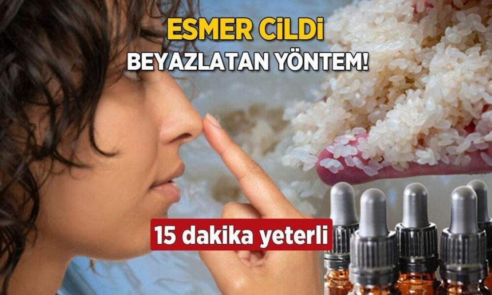 Esmer cildi beyazlatan yöntem meğer gözümüzün önündeymiş! İkiliyi kullanın, 15 dakika yeterli