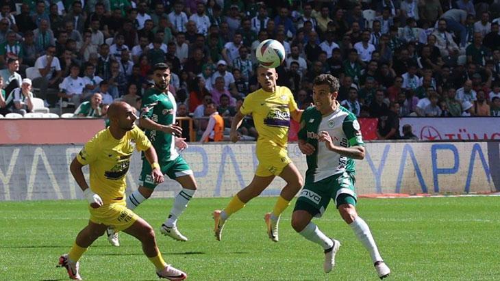 Eyüpspor 90+6’da yıkıldı! Konyaspor’u Aleksic sırtladı
