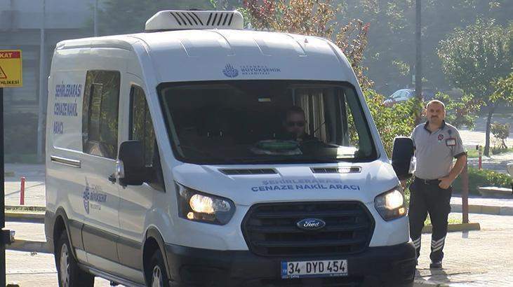 Fatih’te vahşice öldürülen İkbal Uzuner’in cenazesi Adli Tıp Kurumundan alındı