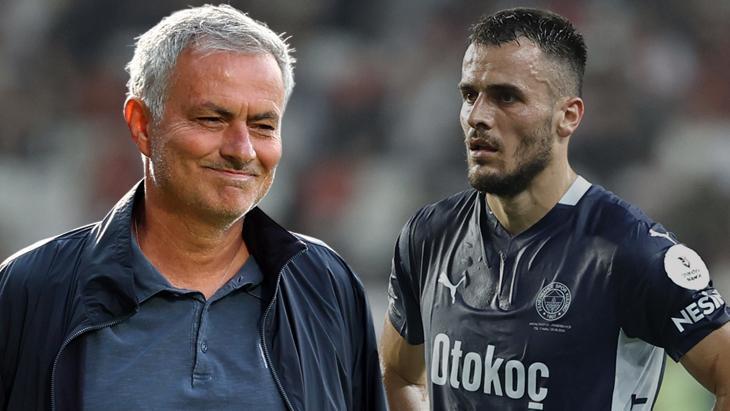Fenerbahçe’de Jose Mourinho’dan Filip Kostic’e mesaj! ‘Hazır ol’