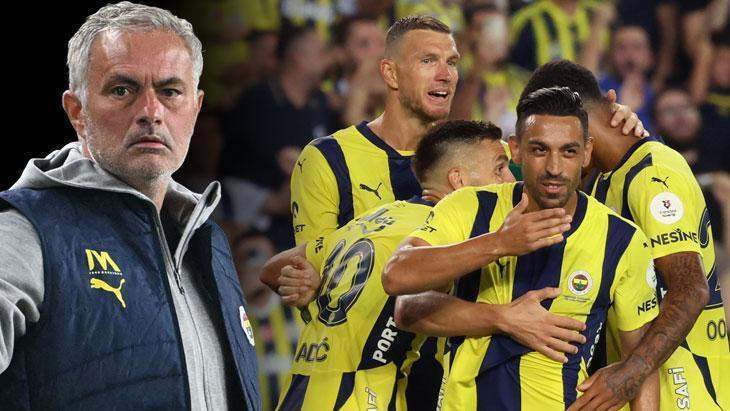 Fenerbahçe’de Mourinho, Twente maçının 11’ni belirledi! İrfan Can Kahveci kararı