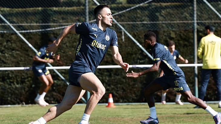 Fenerbahçe’de Samsunspor maçı hazırlıkları sürüyor