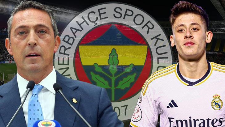 Fenerbahçe’den Arda Güler bombası! Transfer planı belli oldu