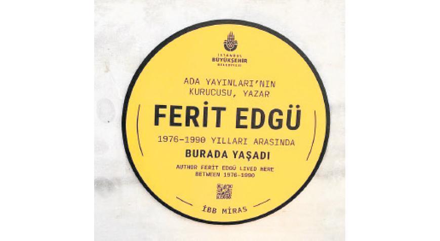 Ferit Edgü bu apartmanda yaşadı