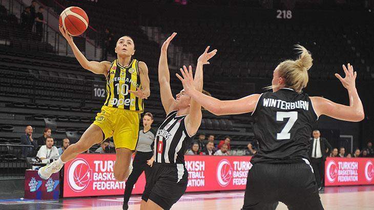 FIBA Kadınlar Süper Kupa’da kazanan Fenerbahçe! Olaylı derbide Beşiktaş’ı yendiler