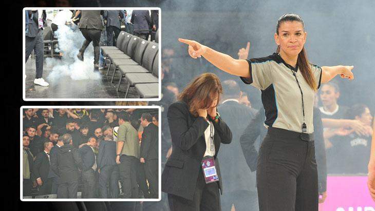 FIBA Kadınlar Süper Kupa’daki Fenerbahçe – Beşiktaş derbisinde ortalık karıştı! Maç ertelendi