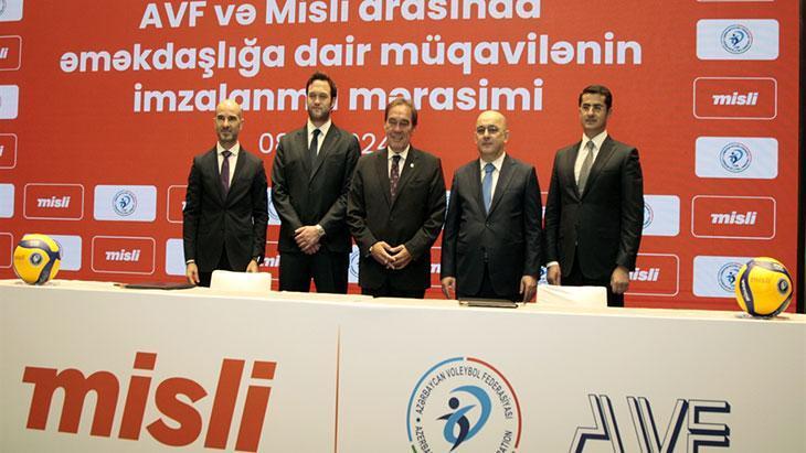 Fileye ‘Misli’ destek! Azerbaycan’da imzalar atıldı