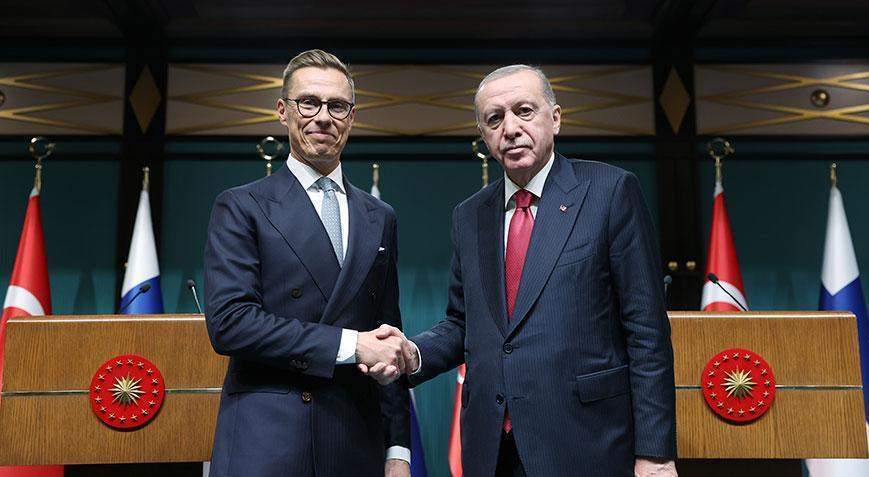 Finlandiya ile kritik görüşme! Erdoğan’dan Gazze çağrısı