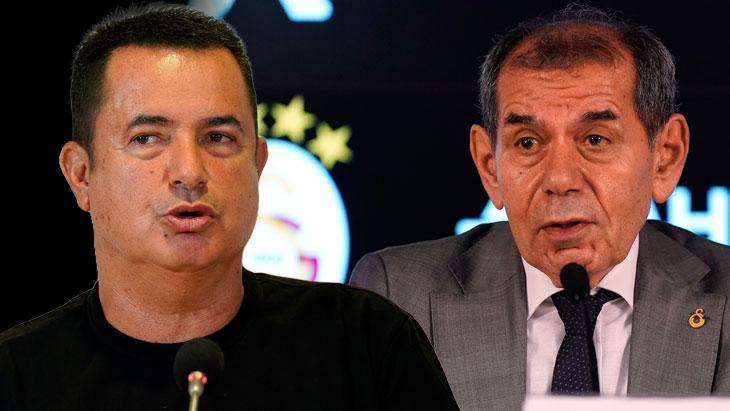 Galatasaray Başkanı Dursun Özbek’ten Acun Ilıcalı’ya tepki!