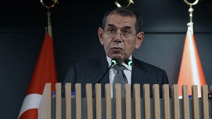 Galatasaray Başkanı Dursun Özbek’ten Fenerbahçe’ye 5. yıldız göndermesi!