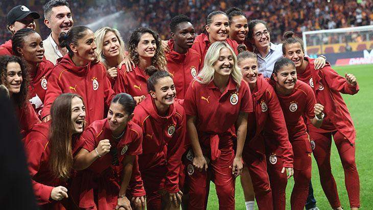 Galatasaray Kadın Futbol Takımı’nın iç saha maçları Atatürk Olimpiyat Stadı’nda
