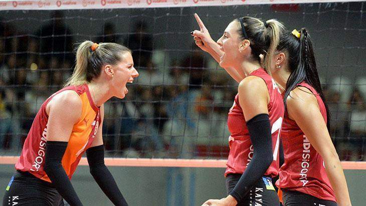 Galatasaray’da Alexia Carutasu’dan VakıfBank maçı itirafı! ‘Bunu kimse beklemiyordu’