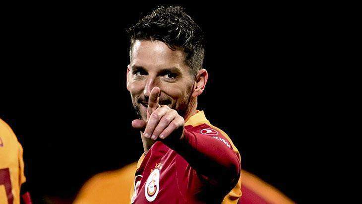 Galatasaray’da Mertens: Bu skoru almamamız gerekiyordu