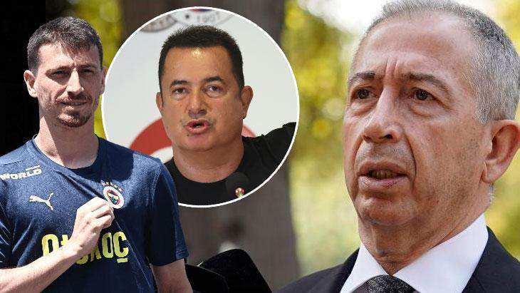 Galatasaray’da Metin Öztürk’ten Acun Ilıcalı’ya yanıt! ‘Mert Hakan’ı kimse konuşmuyor’
