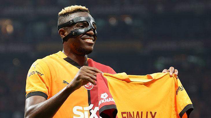 Galatasaray’da Osimhen’in sahalara döneceği maç belli oldu