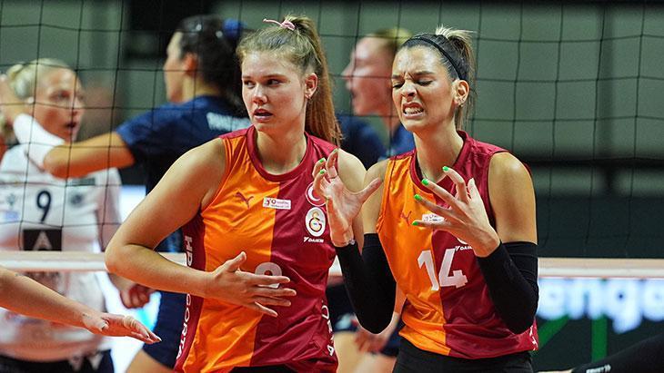 Galatasaraylı Carutasu, Challange Kupası’nda yıldızlaştı