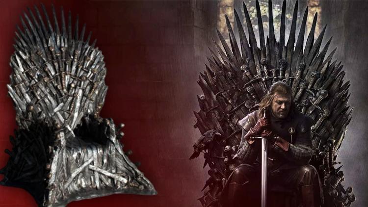 Game of Thrones dizisinin “Demir Tahtı” açık artırmada 1,5 milyon dolara satıldı