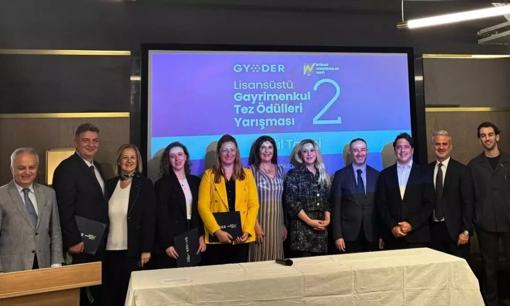 Gayrimenkul Lisansüstü Tez Ödülleri Yarışması Sonuçlandı