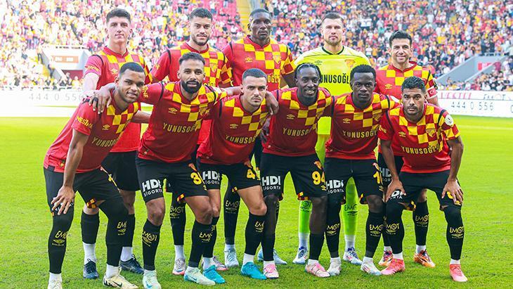 Göztepe evinde kral!