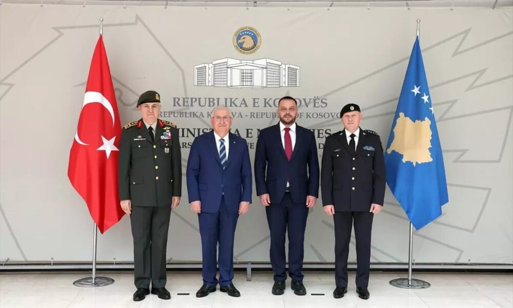 Güler’den Kosova Ziyareti