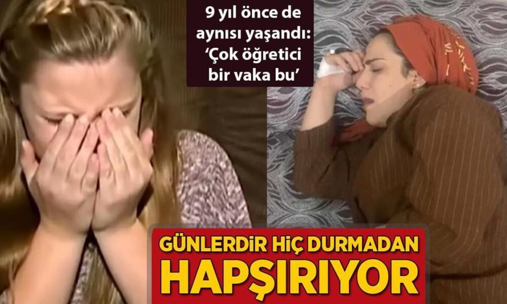 Günlerdir hiç durmadan hapşırıyor! 9 yıl önce de aynısı yaşandı: ‘Çok öğretici bir vaka’