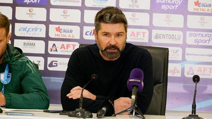 Hakan Kutlu: Erzurum şehrine yakışır bir takım olmaya çalışıyoruz!