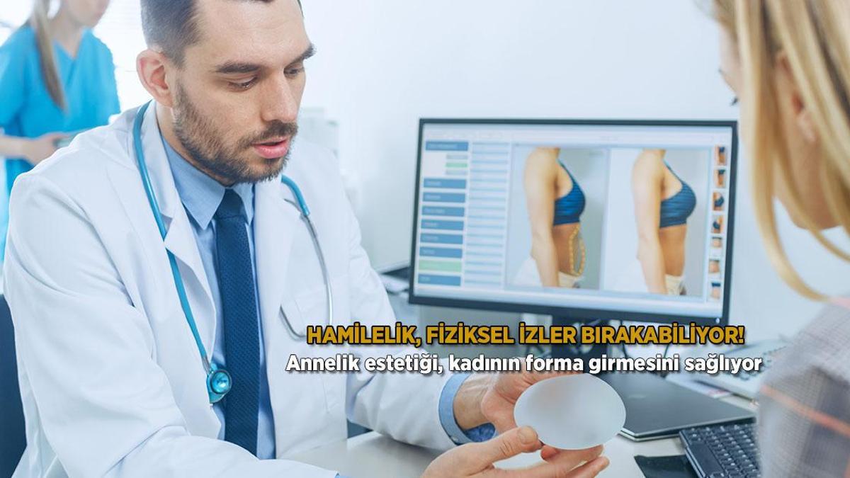Hamilelik sonrası fiziksel izleri dert etmeyin! Annelik estetiği nasıl forma sokuyor?