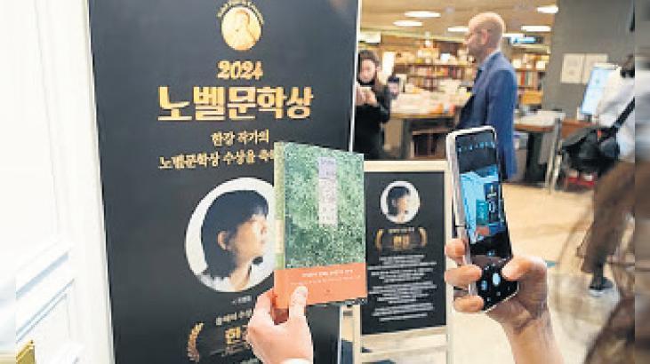 Han Kang’a Nobel bereketi