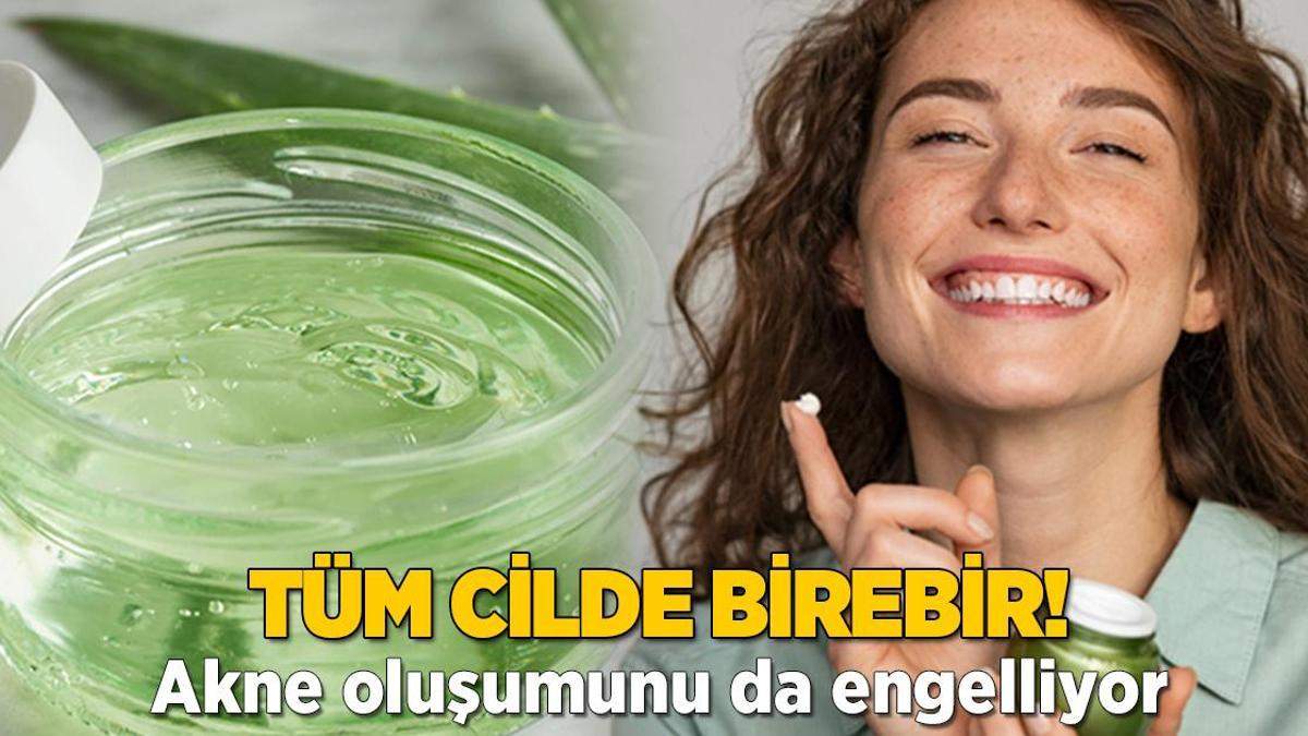 Hem yatıştırıcı hem nemlendirici, üstelik doğal! Tek yaprağı maksimum fayda sağlıyor