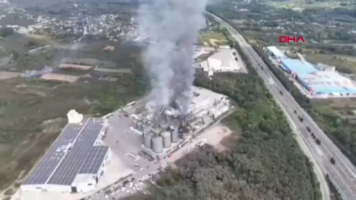 Hendek’te Makarna Fabrikası Patlaması: 5 Ölü